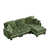 Chenille verte
