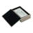 S/2 Multi-Colored Book Boxes With Subtle Leaf Motifs L:7X3X10.5" S:5X2X8.3"