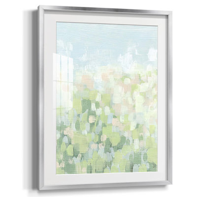 Dorset Shapes I Framed Print