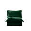 Fauteuil d'appoint en velours côtelé Kingsley-159573562