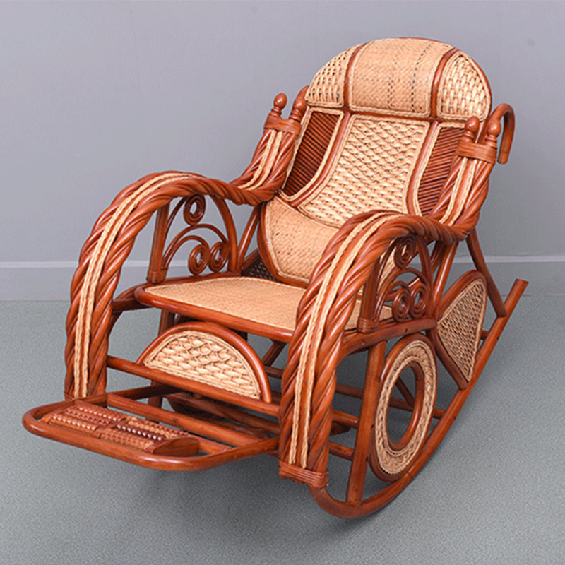 Chaise berçante Natural