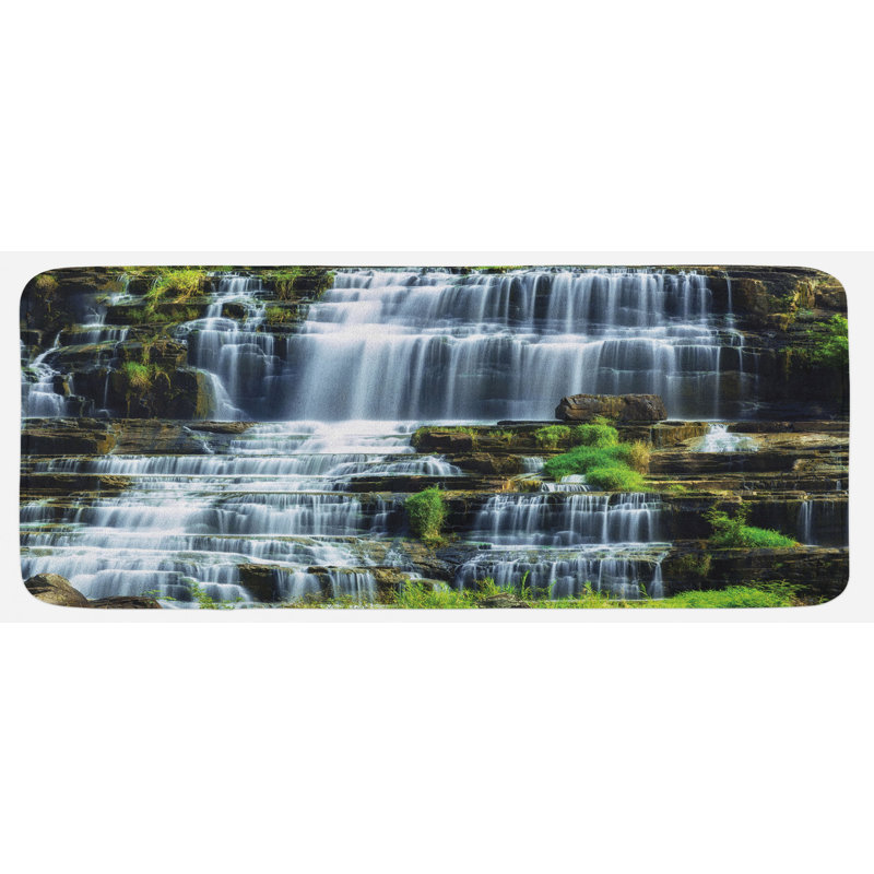 Tapis de cuisine rainforest