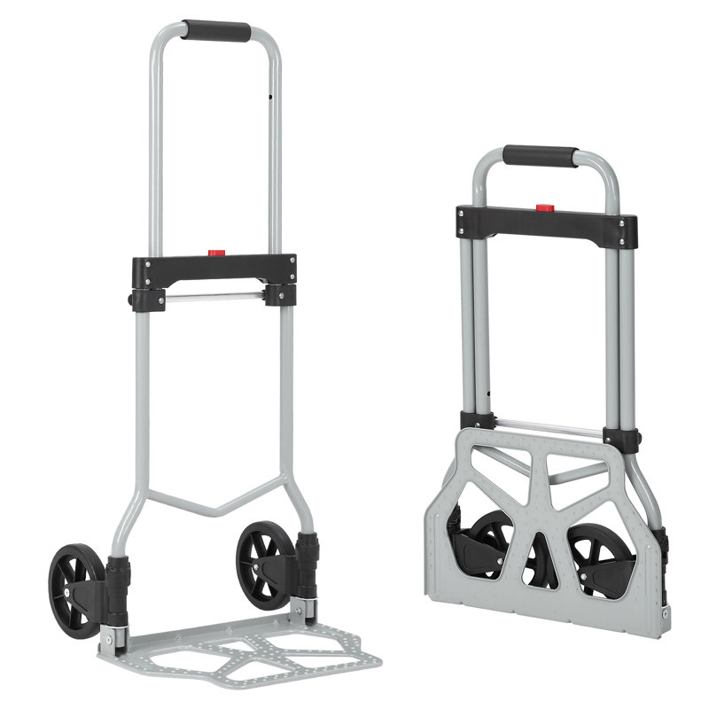 115cm H x 52cm W Utility Cart