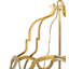 Luminaire suspendu 6 lumières Ouro
