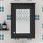Armoire de salle de bain murale 20 "avec miroir et tablettes réglables en interne-372901700