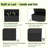 260 Gallons Resin Waterproof Lockable Deck Box