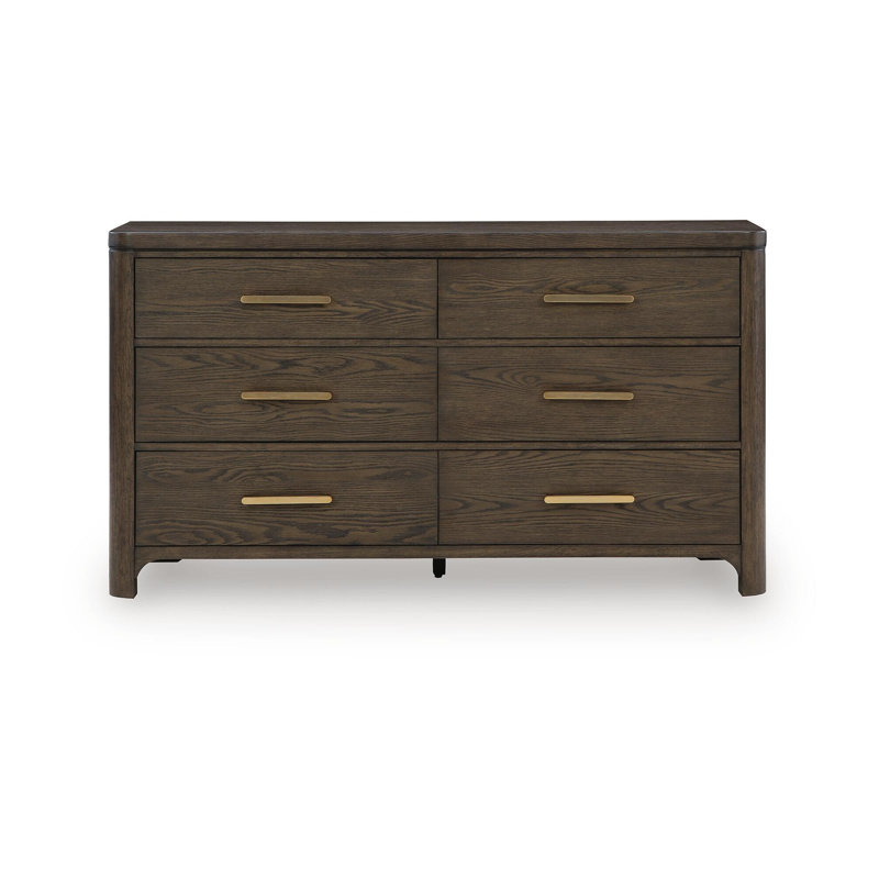 Burtins 6-Drawer Dresser
