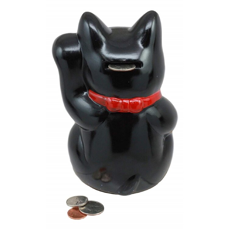 Fortune Cat Figurine w/ Strap (Assorted) | Simply Inspired