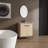 Wylko 30'' Single Bathroom Vanity with Ceramic Top