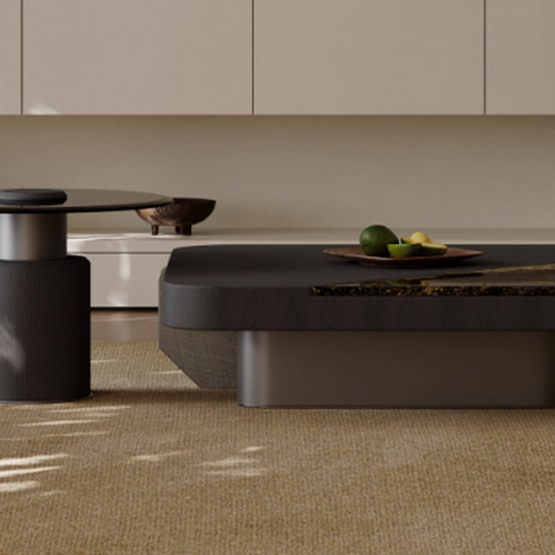 Design léger et luxueux pour tables basses