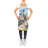 Floral Bib Apron