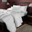 MHG Living Striped Duvet & Pillow Set - 13.5 Tog Winter Duvet Perfect for Winter Nights - Available in All UK Sizes-2013583045