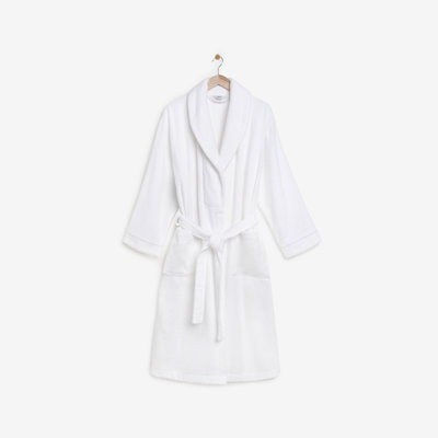 Trautman Mid-Calf Bathrobe with Pockets