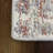 Phaedra Machine Made Power Loomed Polyester Area Rug in Gray/Ivory-740248139