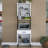 Multi-Purpose Cabinet, White Finish, 23.6 x 78.2 x 9.8 Inches | 100% Melamine Coated E1 Quality Chipboard, Thickness: 0.7 Inches | Stylish Storage Solution for Home & Office, Durable and Elegant Design