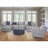 Fiarvayle Upholstered L-Shaped Sectional Symmetrical