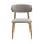 Ensemble de 2 chaises d'appoint Kacey