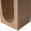 June 83.8" Solid Oak Dining Table