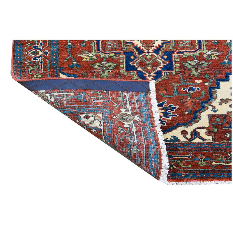 Elegant Handmade Wool Oriental Area Rug, Runner 2'6" x 10'