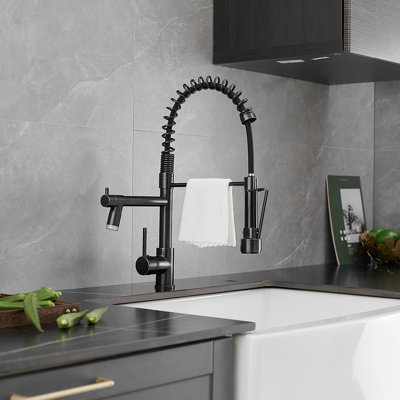 Fapully Pull Down Kitchen Faucet