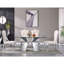 Table de salle à manger rectangulaire Isamarie L 35,4 po x l 63 po-331918672