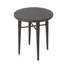 Table de bar d'extérieur, élément de formation en fer et toutes saisons, H 41 po x l 32,5 po, construction multi-marques brun reconnaissable, hauteur, largeur, longueur, couleur principale