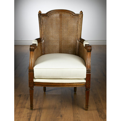 Adrik Linen Armchair