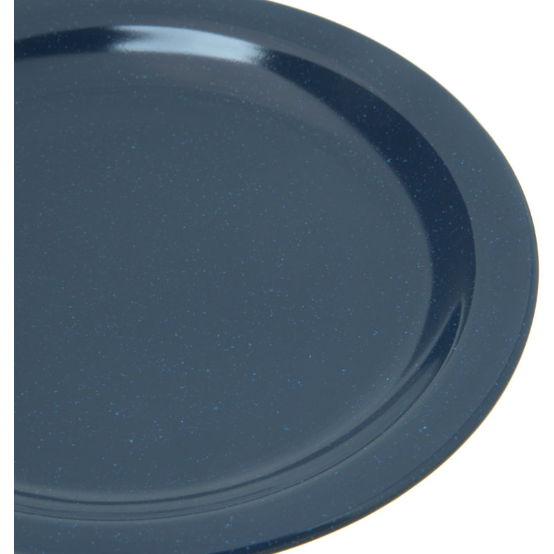 Assiette à salade en mélamine 7,25 po Dallas Ware®, Bleu café
