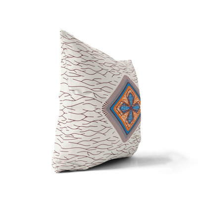 Housse de coussin d'intérieur Torino Tribal