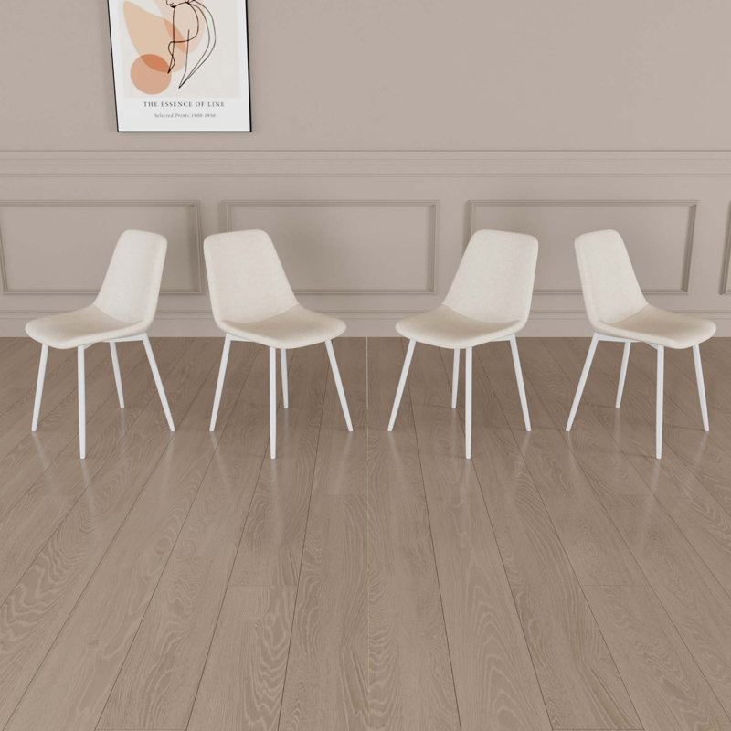 Ensemble de 4 chaises de salle à manger