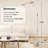Loudean 72.8' Dimmable LED Floor Lamp with Remote Control, Adjustable Reading Floor Lamp-156142851