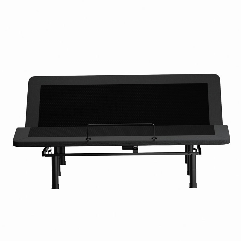 Geloff Adjustable Bed Base with Wireless Remote - Zero Gravity, Anti-Snore & Memory Presets - Electric Head/Foot Incline, Height Adjustable