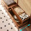 Garde-robe en rotin rétro japonais Home