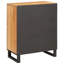 Solid Wood Rectangle Accent Cabinet