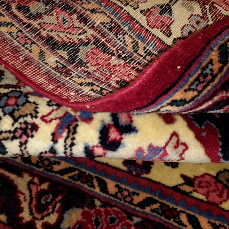 Nils Hand Woven Cotton and Wool Oriental Area Rug