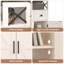 Storage Cabinet With Doors And Drawers-1000198380