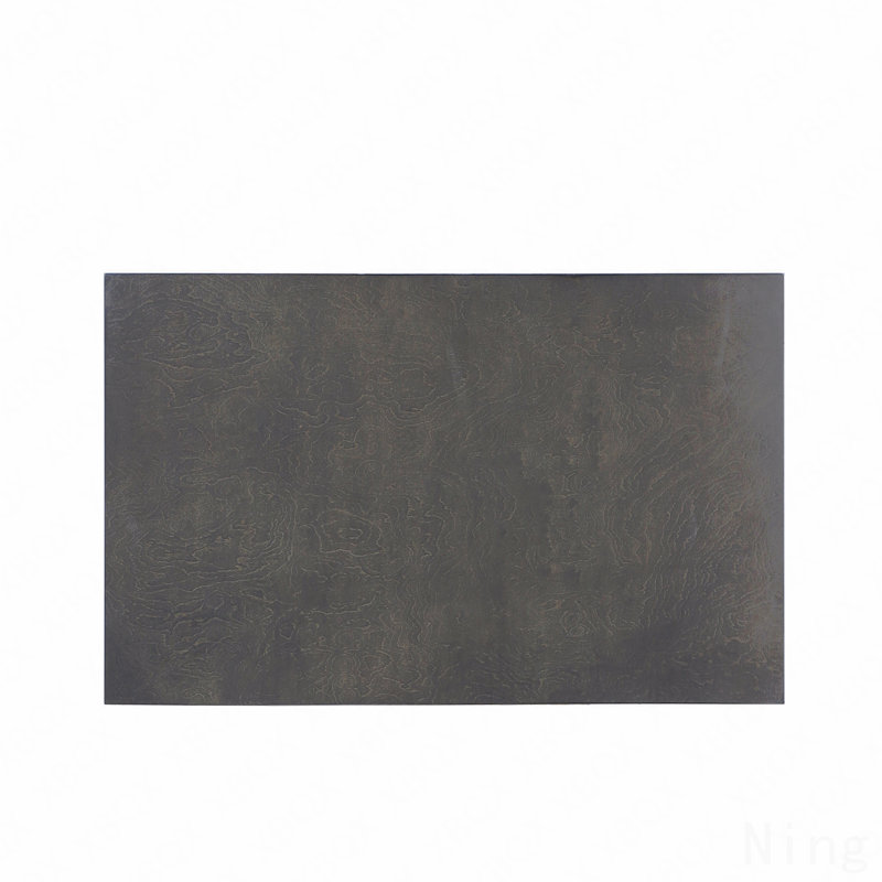 Basic Wooden Dresser, Gris