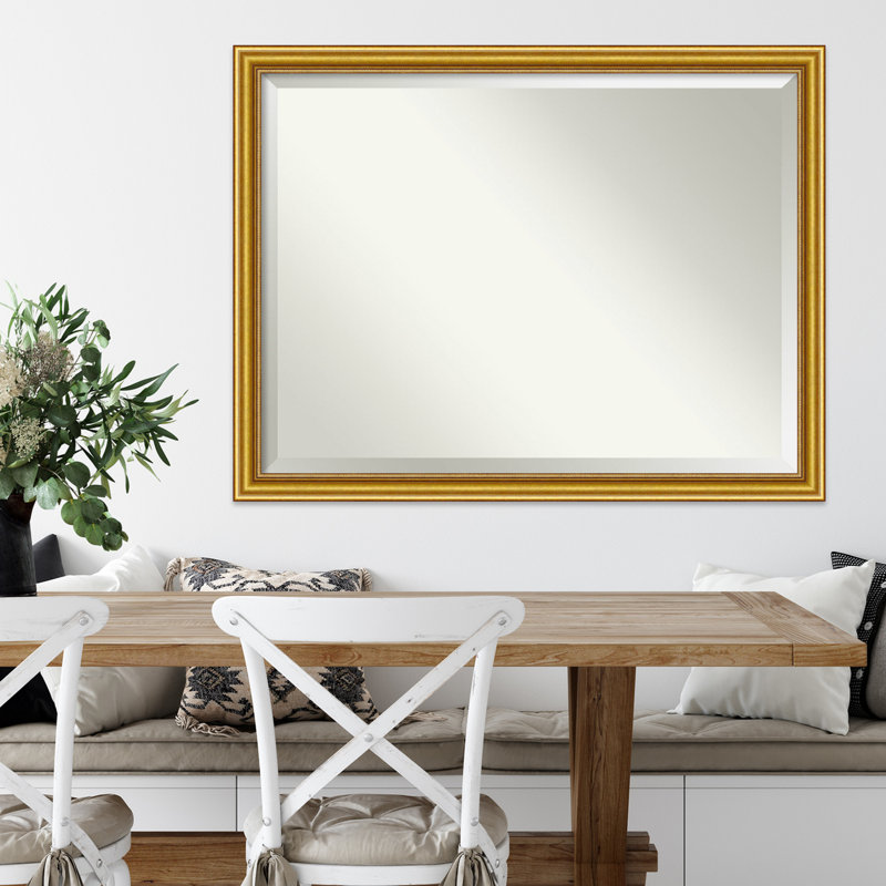 Miroir décoratif Amin, H 33,5 po x l 43,5 po