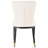 Velvet Upholstered Parsons Chair-1347056805