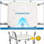 U-Shaped Shower Seat