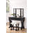 Potterville Vanity Set with Stool and Mirror-170094309