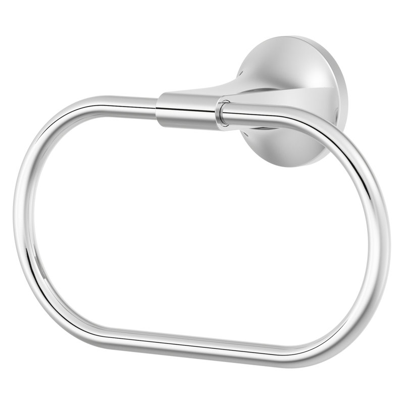 Anneau à serviette, Chrome poli