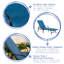 194.5cm Long Single Chaise with Cushions