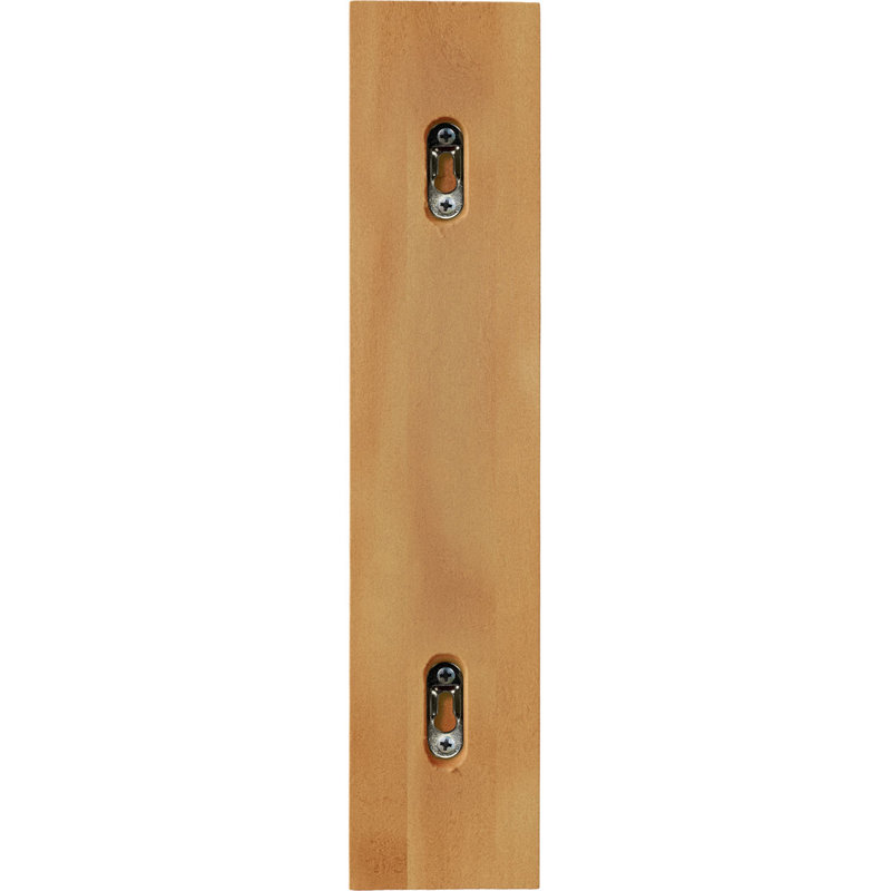 Support en bois / corbeau H 14 po x l 3 po x P 8,5 po, Chêne rouge