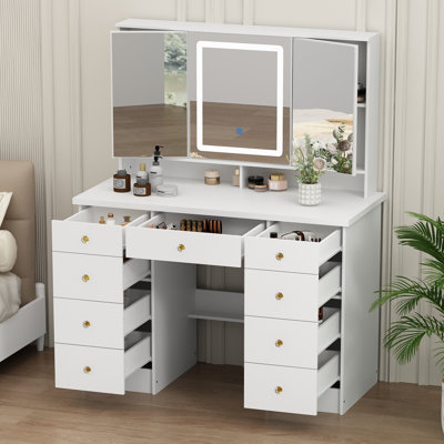 Dressing Table with Mirror