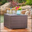 Boîte de rangement pour l'extérieur de Santa Rosta Storage, base solide, confortable, durable, belle, simple et moderne.