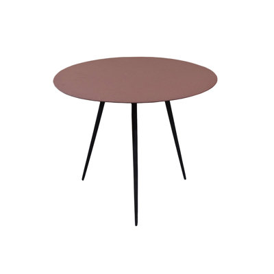 Mechling Iron Top End Table