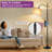 Mildreth 67'' Dimmable Arched/Arc Floor Lamp with Remote Control