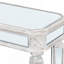 Console miroir en bois rétro