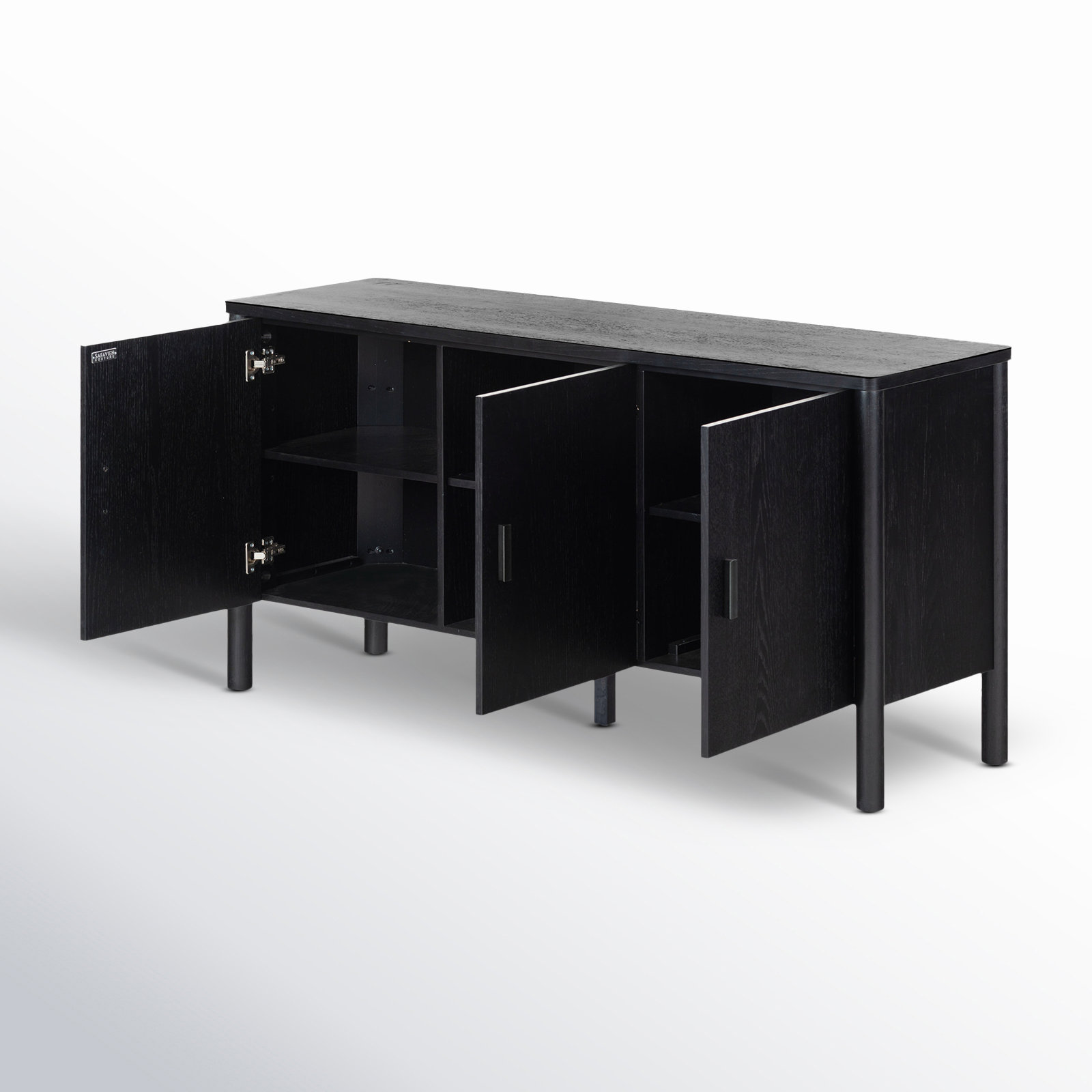 Kaplan Sideboard, Black